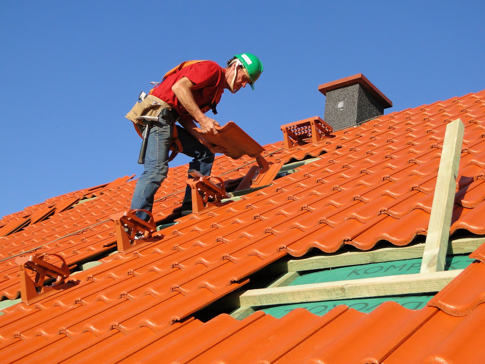 Travaux de toiture à Vergt